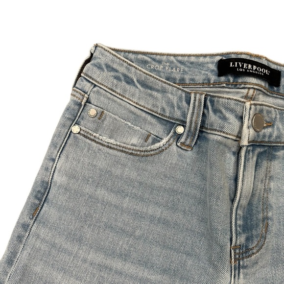 Liverpool The Crop Flare Hannah Jeans - Picture 3 of 13